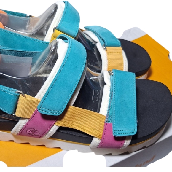 Colorful Women's Sandals - Picture 2 of 5